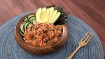Salmon Poké Bowl Salmon Poké Bowl