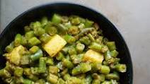 Aloo Beans / Indian Green Beans Recipe - Instant Pot & Stovetop Aloo Beans / Indian Green Beans Recipe - Instant Pot & Stovetop