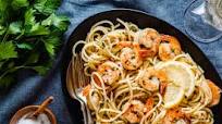Lemon Garlic Shrimp Pasta Lemon Garlic Shrimp Pasta