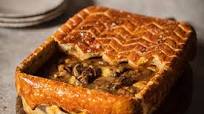 Beef, Stilton and onion pie Beef, Stilton and onion pie