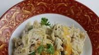 Slow Cooker Chicken Noodle Casserole Slow Cooker Chicken Noodle Casserole