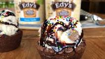 EDY'S® Super Sundae Brownie Bowl EDY'S® Super Sundae Brownie Bowl
