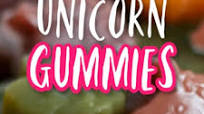 Homemade Unicorn Gummies Homemade Unicorn Gummies