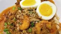 Pancit luglug recipe with shrimp and crackling pork Pancit luglug recipe with shrimp and crackling pork