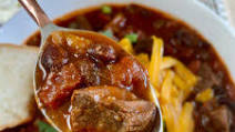 Best Damn Instant Pot Beef Chuck Chili Best Damn Instant Pot Beef Chuck Chili