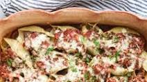 Ground Beef Stuffed Shells Ground Beef Stuffed Shells
