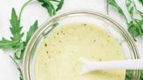 Simple Creamy Pesto Salad Dressing Simple Creamy Pesto Salad Dressing