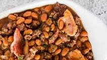 Baked Beans with Ground Beef and Bacon Baked Beans with Ground Beef and Bacon