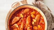 Sausage cassoulet Sausage cassoulet