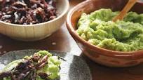Guacamole con chapulines Guacamole con chapulines