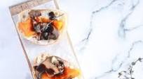 Butternut Squash Mushroom Bruschetta Butternut Squash Mushroom Bruschetta