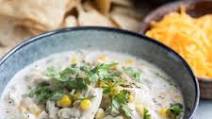 Slow Cooker White Chicken Chili Slow Cooker White Chicken Chili