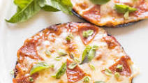 Keto Mini Cauliflower Thin Pizzas Keto Mini Cauliflower Thin Pizzas