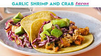 Garlic Shrimp and Crab Tacos Garlic Shrimp and Crab Tacos