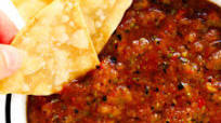 Roasted Tomato Salsa Roasted Tomato Salsa