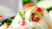 Smothered Baked Chicken Burritos Smothered Baked Chicken Burritos