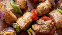 Grilled Chicken Kabobs Grilled Chicken Kabobs