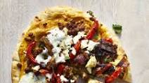 Tandoori Lamb Pizza Tandoori Lamb Pizza