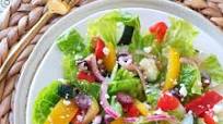 Crisp Greek Salad Crisp Greek Salad