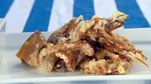 Tempura softshell crab with lime & fish sauce dressing Tempura softshell crab with lime & fish sauce dressing