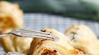 Glamorgan sausage roll Glamorgan sausage roll