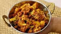 आलू गोभी सब्जी - ढाबा वाली aloo gobi sabji bina pyaaz lehsun gobhi recipe - cookingshooking आलू गोभी सब्जी - ढाबा वाली aloo gobi sabji bina pyaaz lehsun gobhi recipe - cookingshooking