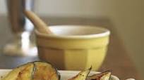 Maple-Glazed Acorn Squash Maple-Glazed Acorn Squash