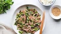 Nam Tok (Thai Beef Salad) Nam Tok (Thai Beef Salad)