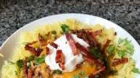Beef Barbacoa Spaghetti Squash Bowl Beef Barbacoa Spaghetti Squash Bowl
