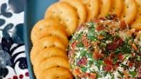 Loaded Potato Cheese Ball Loaded Potato Cheese Ball