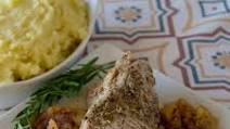 Instant Pot Pork Loin with Apples and Mashed Potatoes Instant Pot Pork Loin with Apples and Mashed Potatoes