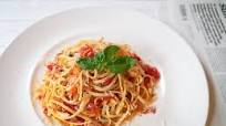 Spaghetti all’amatriciana Spaghetti all’amatriciana