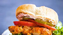 Air Fryer Chicken Sandwich Air Fryer Chicken Sandwich