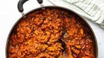 Cheater's Spicy Turkey Mushroom & Wine Pasta Sauce Cheater's Spicy Turkey Mushroom & Wine Pasta Sauce