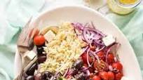 Greek Lemon Orzo Salad (Risoni) Greek Lemon Orzo Salad (Risoni)