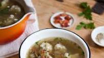 Lentil Soup with Cauliflower and Bacon Lentil Soup with Cauliflower and Bacon