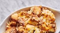 Butternut Squash and Leek Bread Pudding Butternut Squash and Leek Bread Pudding