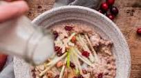 Slow Cooker Steel Cut Oats with Apple and Cranberries Slow Cooker Steel Cut Oats with Apple and Cranberries