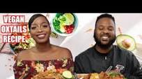 JAMAICAN INSPIRED VEGAN OXTAILS RECIPE MUKBANG EATING SHOW JAMAICAN INSPIRED VEGAN OXTAILS RECIPE MUKBANG EATING SHOW