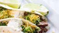 Mexican Steak Tacos with Simple Guacamole Mexican Steak Tacos with Simple Guacamole
