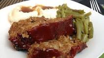 Easy Meatloaf Recipe with Oatmeal Recipe Easy Meatloaf Recipe with Oatmeal Recipe