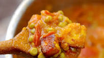 Mutter Paneer -- Indian Cheese Curry Mutter Paneer -- Indian Cheese Curry