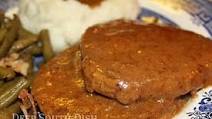 Crock Pot Round Steak & Gravy Crock Pot Round Steak & Gravy