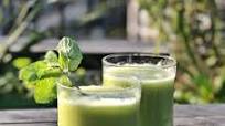 Cleansing Cucumber Pineapple Juice Cleansing Cucumber Pineapple Juice