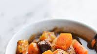 WINTER SQUASH BEEF STEW WINTER SQUASH BEEF STEW