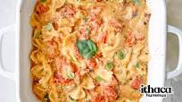 Baked Hummus Pasta Baked Hummus Pasta