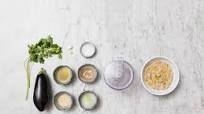 Hausgemachtes Baba Ghanoush Hausgemachtes Baba Ghanoush