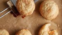 3-Ingredient Caramel Apple Hand Pies Recipe 3-Ingredient Caramel Apple Hand Pies Recipe