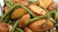 Sheet Pan Dinner: Pork Tenderloin, Green Beans and Potatoes Sheet Pan Dinner: Pork Tenderloin, Green Beans and Potatoes