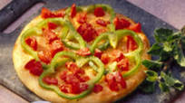 Sweet Pepper Focaccia Sweet Pepper Focaccia
